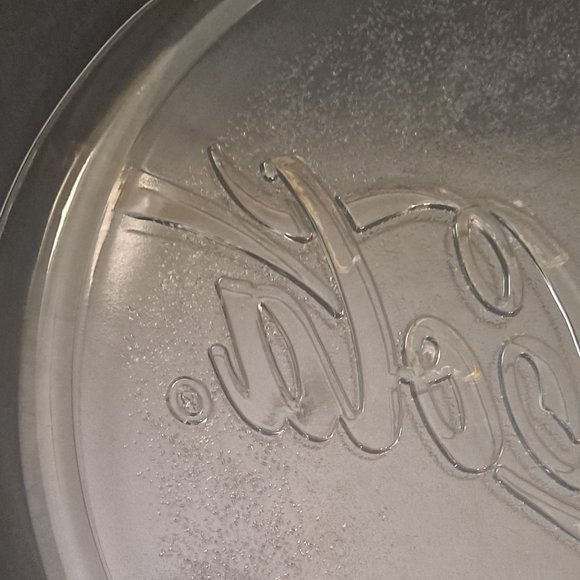 COKE GLASS TRAY - Picture 6 of 7